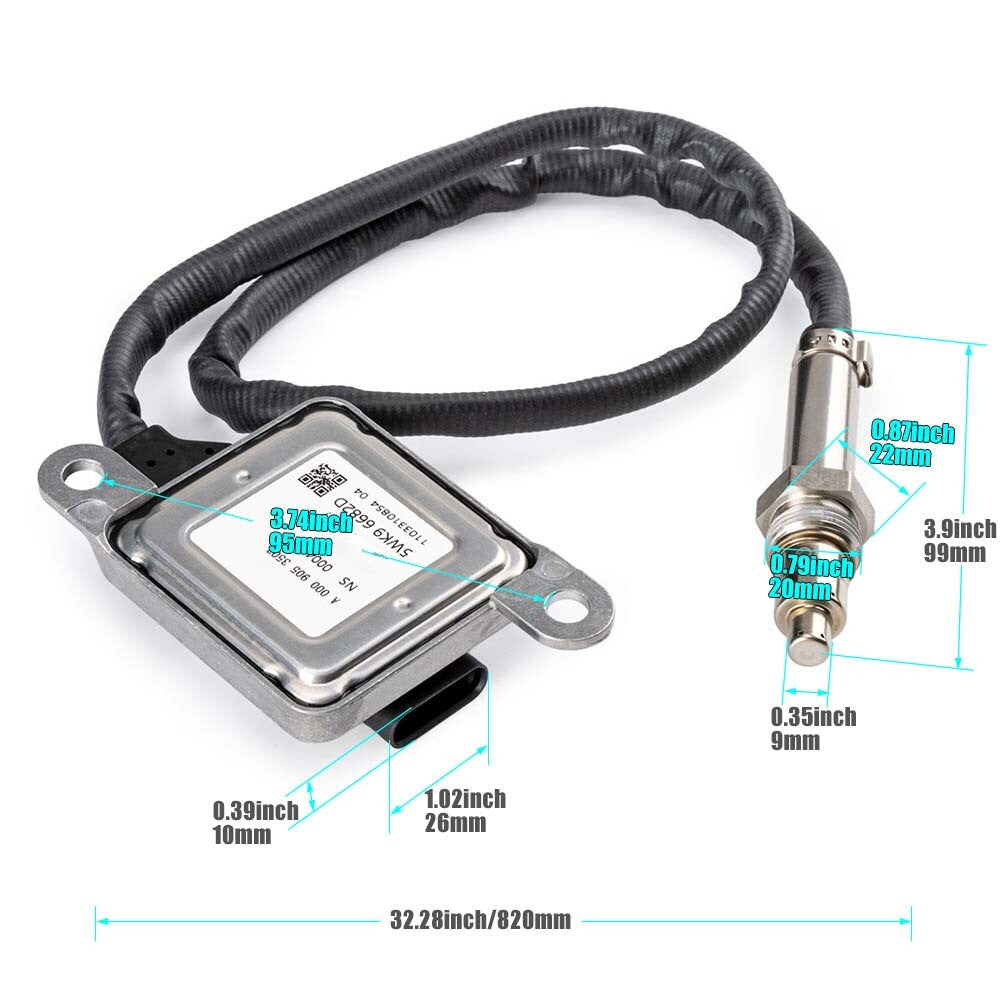 A0009053503 Nox sensor is suitable for Mercedes-Benz W212, E250, W164, E250, E350, GL320, GL350