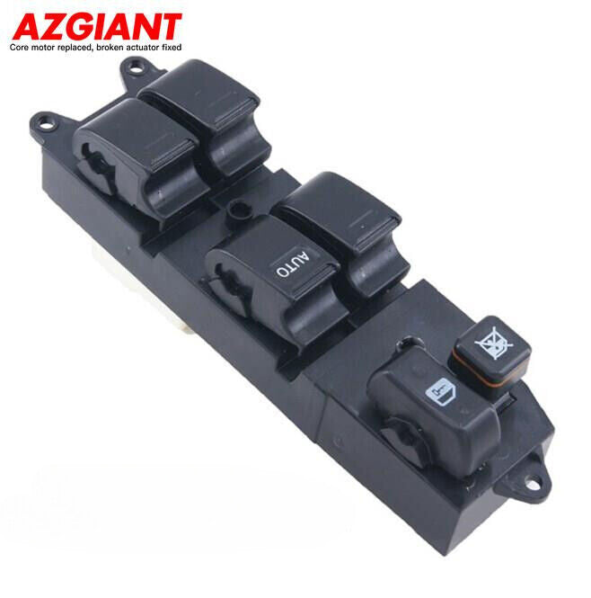 for 1996 - 2008 for Toyota for LAND CRUISER POWER WINDOW SWITCH FRONT RIGHT SIDE