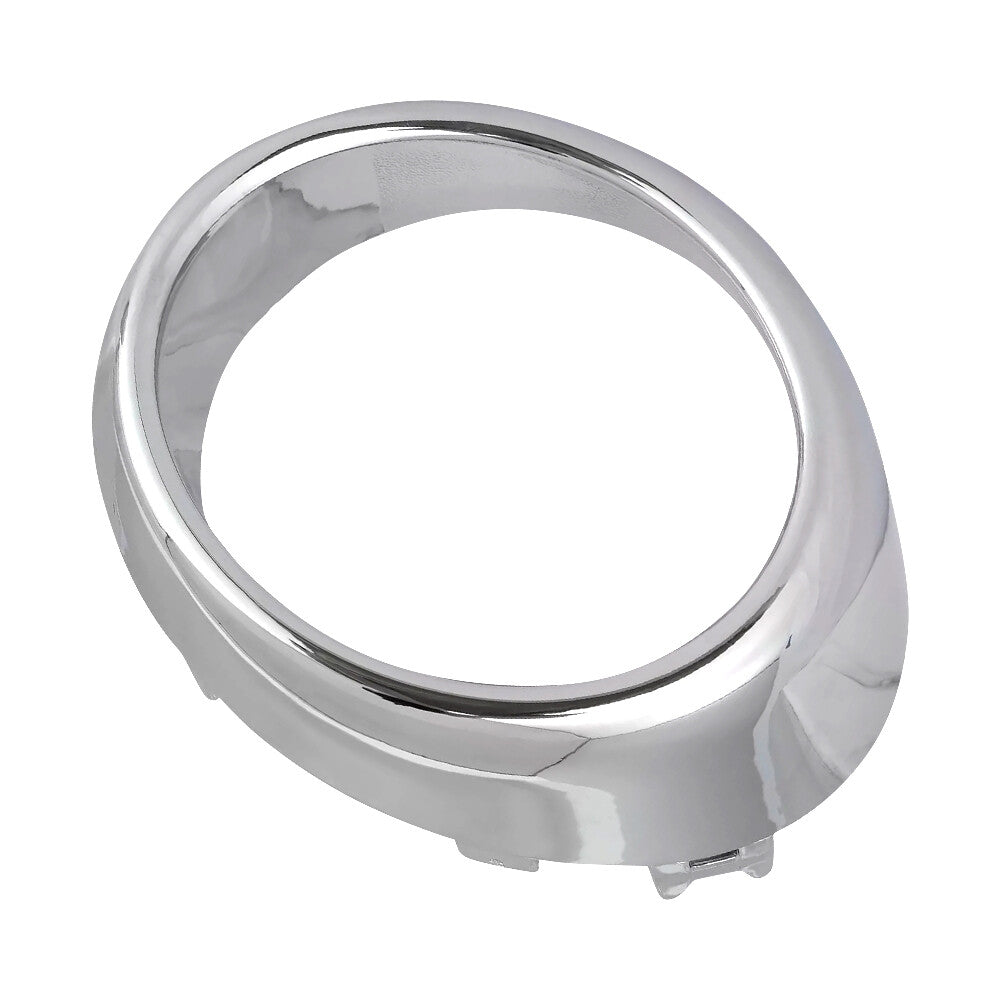 Trim Bezel Ring Fog Lamp Left Side Chrome For G25 G37 M37 M56 Q70 2010-2014