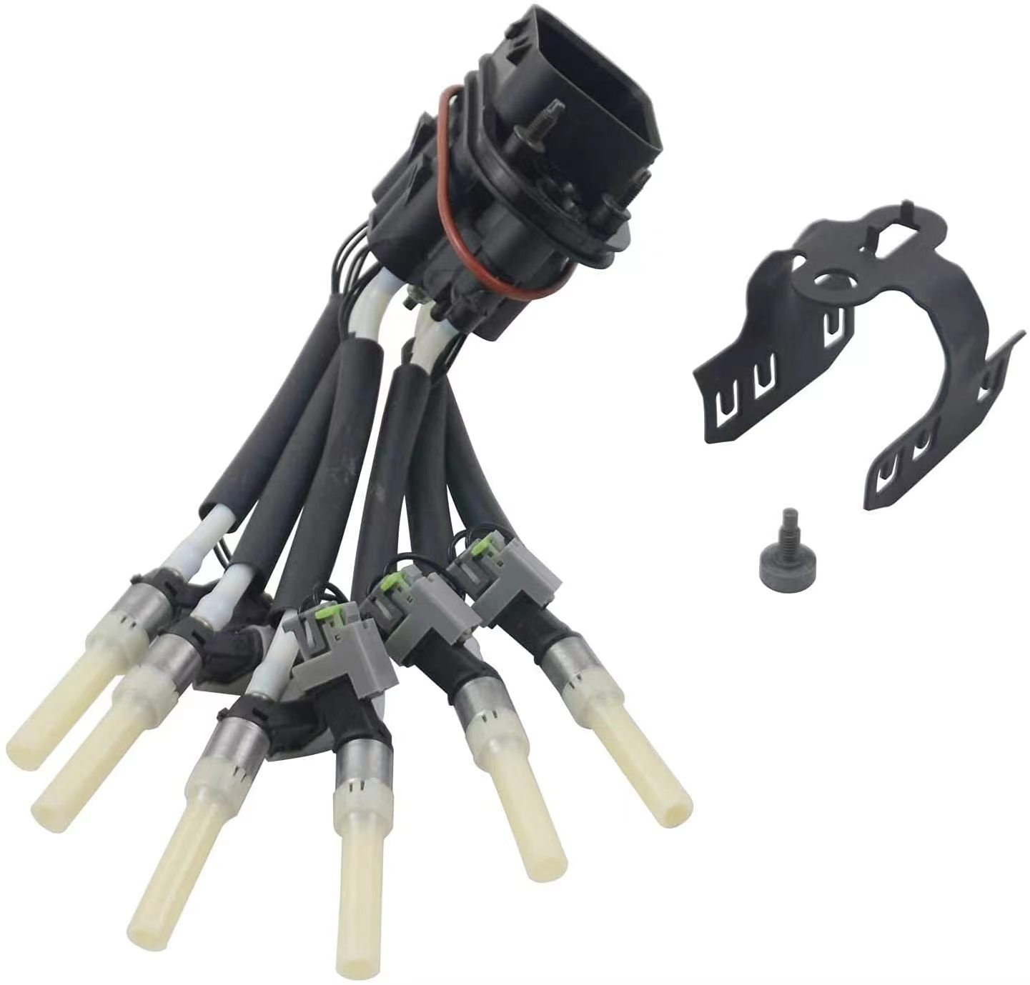 The all-new Spider fuel injector is compatible with 96-05 for Chevrolet for GMC for Oldsmobile Vortec 4.3L V6.