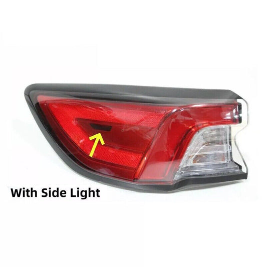 The left-side taillight, rear turn signal, and brake light are applicable to the for Ford Escape 2020 - 2022.