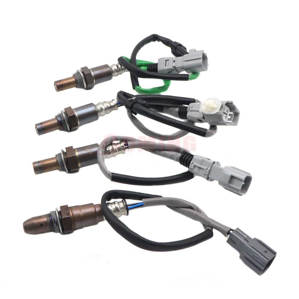 The all-new 4x upstream + downstream O2 oxygen sensors are compatible with 2017-2019 for Toyota Highlander 3.5L models.