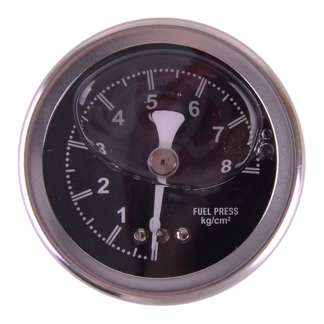 Universal Aluminum Adjustable Fuel Pressure Regulator Gauge Fitting End Kit