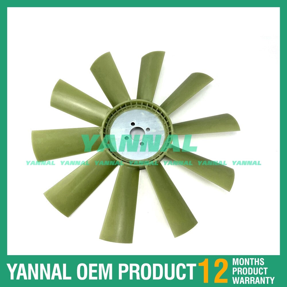 1004 Fan blades 106-7637 909-116 are suitable for Perkins diesel engine parts.