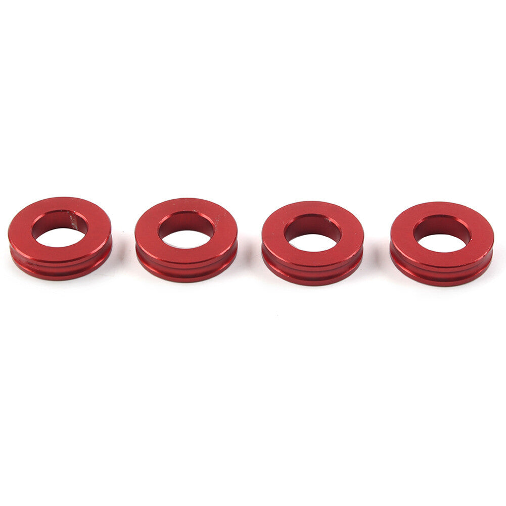 4 st¨¹cke CNC Bremssattel Spacer Kit F¨¹r for Ducati Panigale V4/R/S 2018-2021 Rot