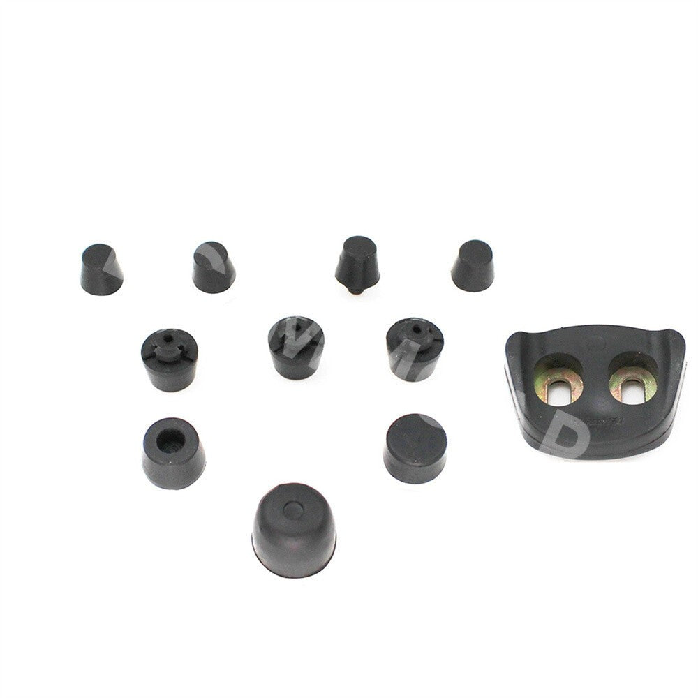 Car Door Rubber Bump Stop Damper Fit for Mitsubishi for Pajero Montero V31 1993-2000