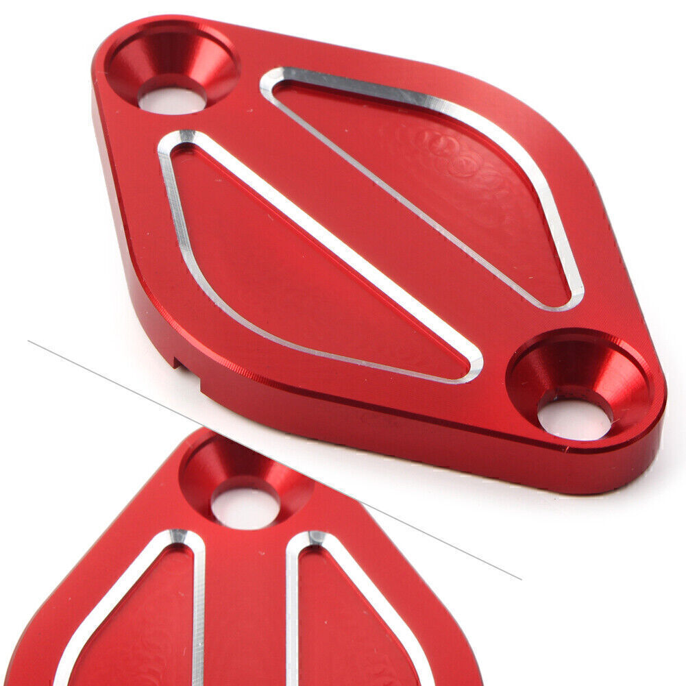 Red Engine Oil Filter Caps Cover Guard for DUCATI Panigale Streetfighter V4/S