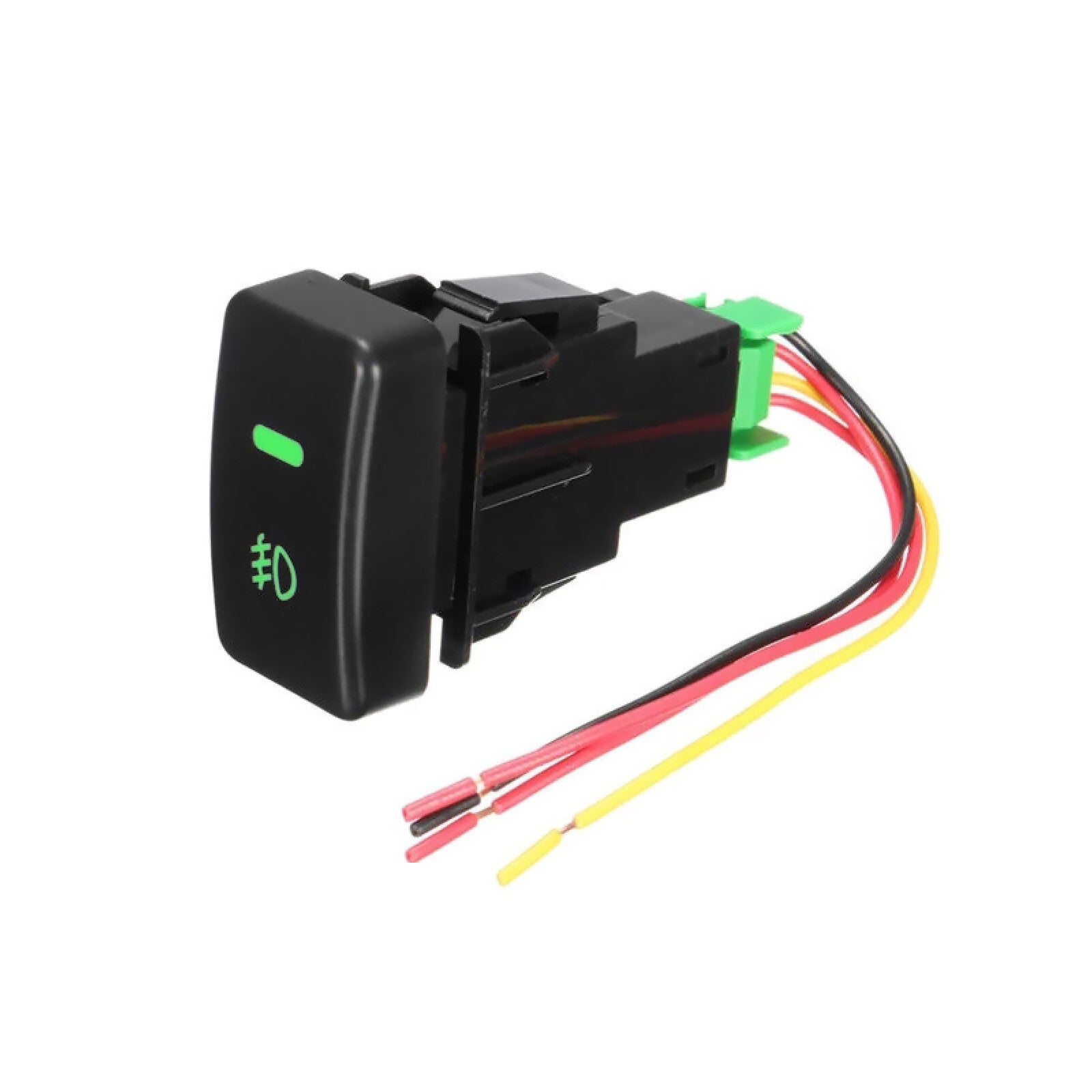 Black Plastic Car Fog Lamp 4 Pin On-Off Button Switch for Honda for Civic Accord CRV