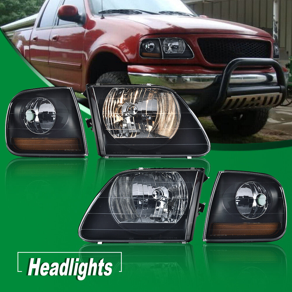 97-03 Welfare Edition F150/99-02 Expedition Black and White Water + Red Semen Extract