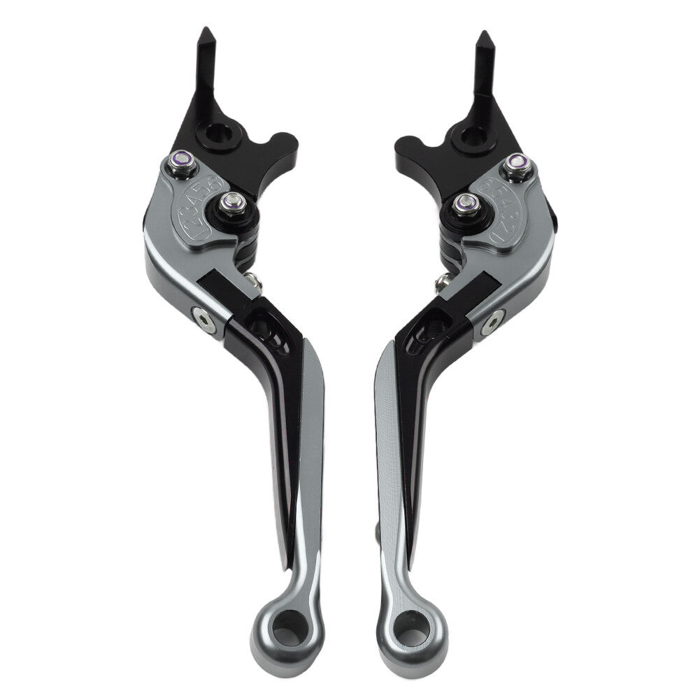 Folding Extendable Brake Clutch Levers Fit Tuono V4 1100RR Factory 17-21