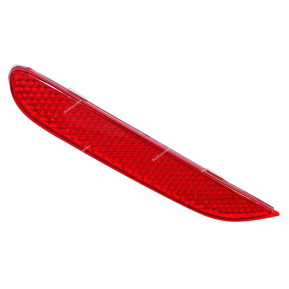 Rear Bumper Reflector Tail Stop Brake Light Red Lens for Infiniti QX60 Q50 LED