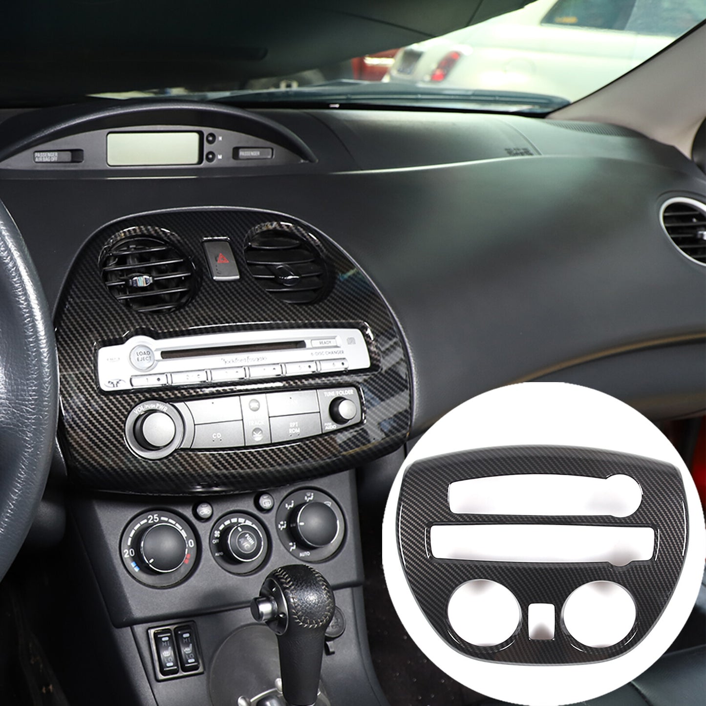 for Co -pilot storage glove box splitter insert divider for Corvette C7 2014-19