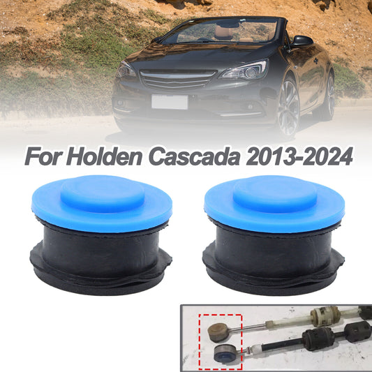 2X Gear Shift Cable Linkage End Bushing for Holden Cascada Selector Repair Kit