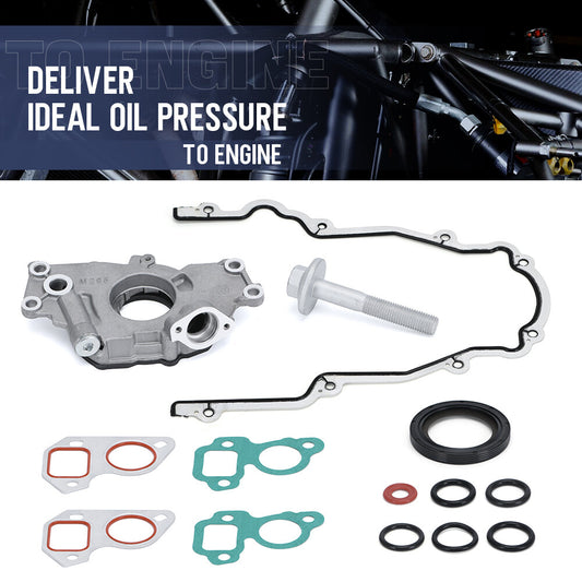 High Volume Oil Pump M295HV for Chevrolet GM 4.8L 5.3L 5.7L 6.0L LS1 LS2
