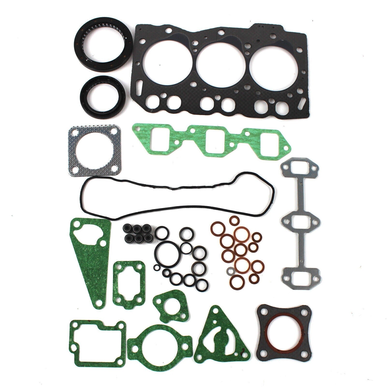 1 Set Overhaul Gasket For Engine Rebuild JD655 Tractor 3TN66E 3TNE66 3D66E