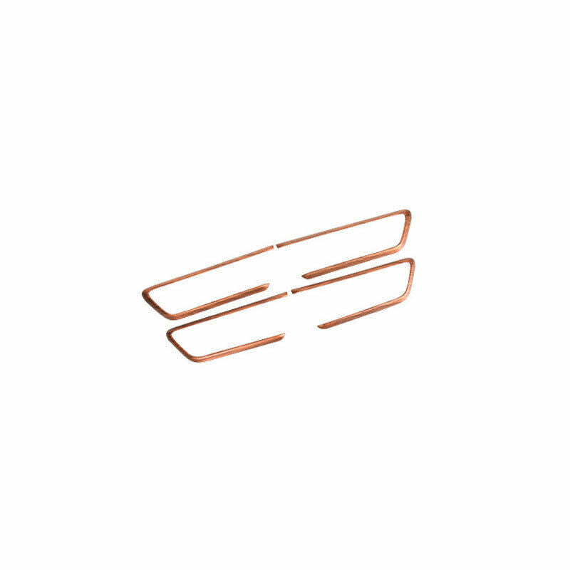 Inner Door Handle Cover Trim 4PCS for Honda CRV CR-V 2017-2022 Matte Peach Wood