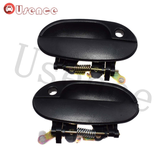 2Pcs Left Right Front Exterior Door Handle For 1995-1998 for Hyundai Accent