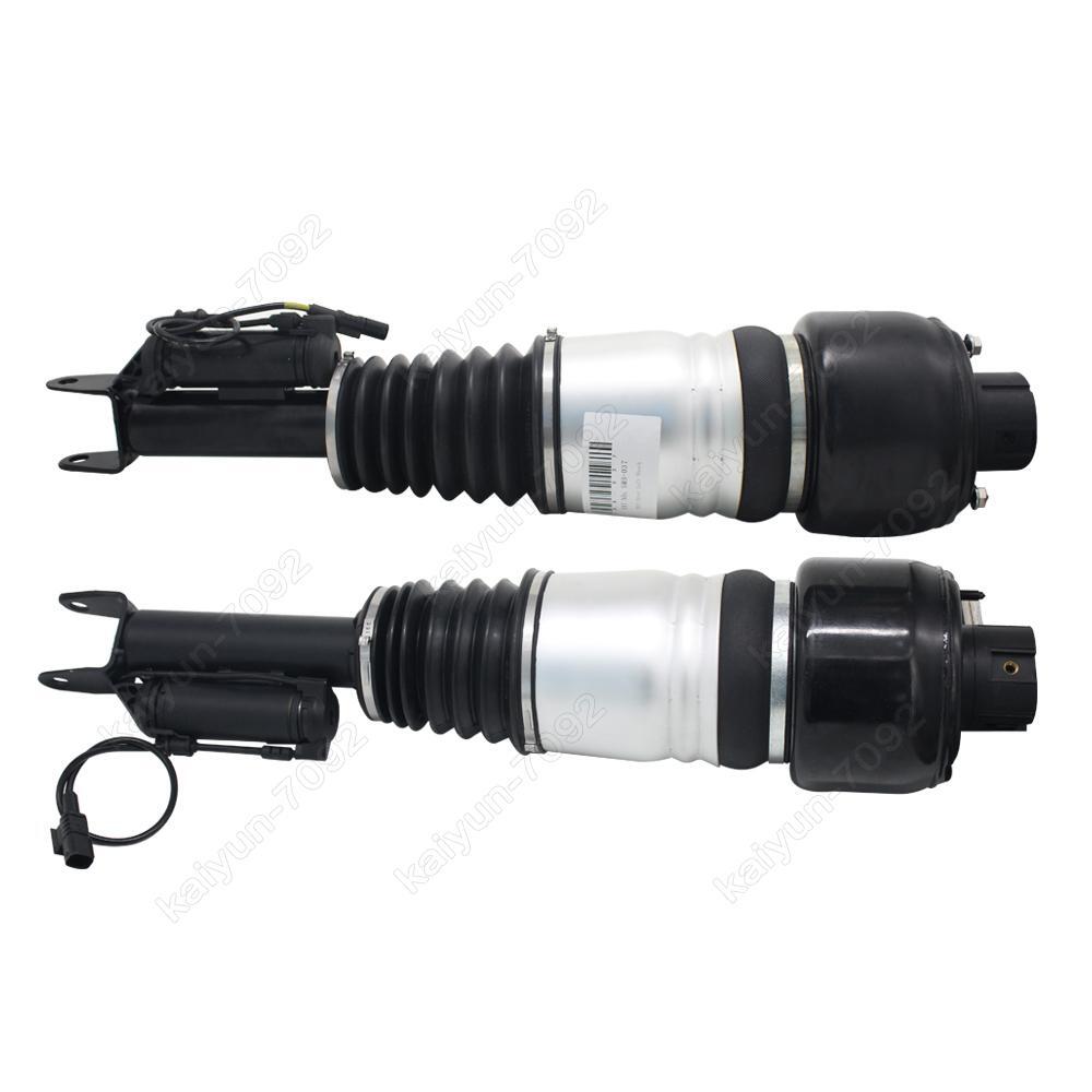 2X Front Left+Right Air Suspension Shock Struts for Mercedes W211 CLS-Class 2WD