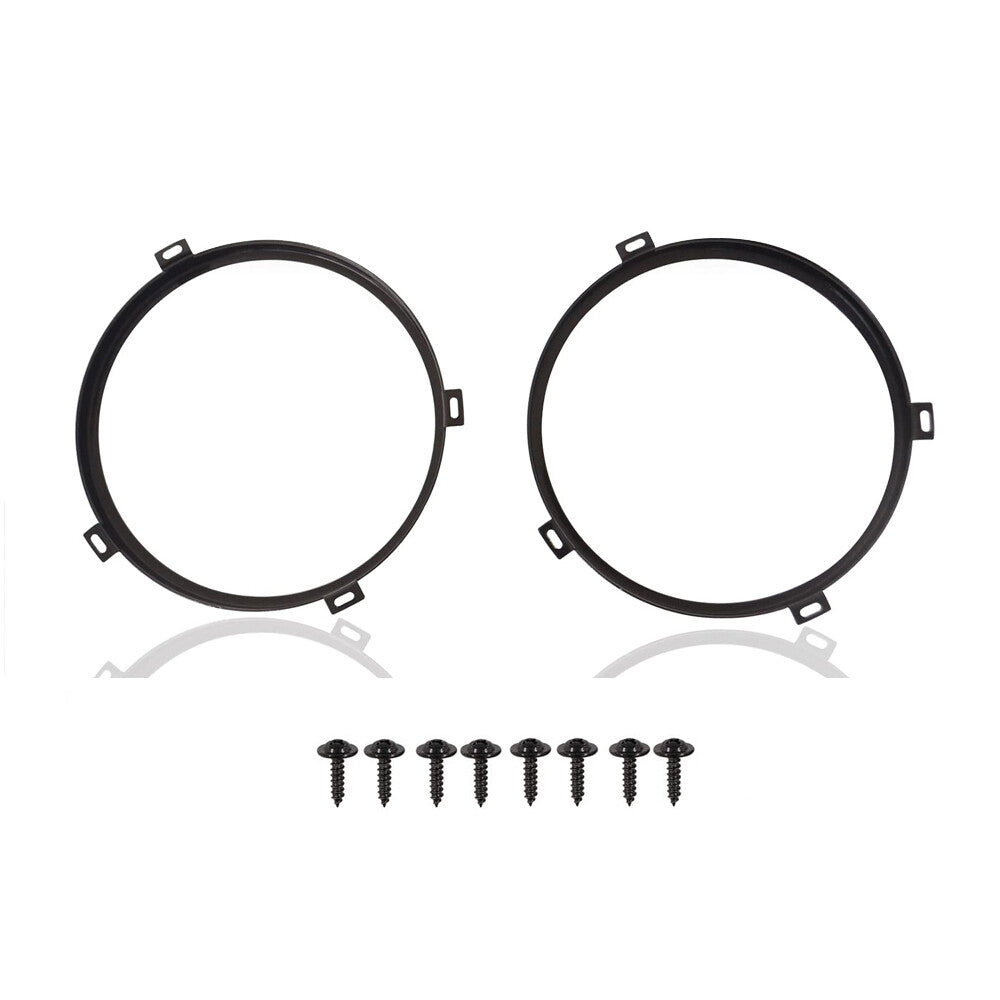 7inch Headlight Mount Bracket Ring Bucket Bezel for Jeep for Wrangler JK 2007-2018