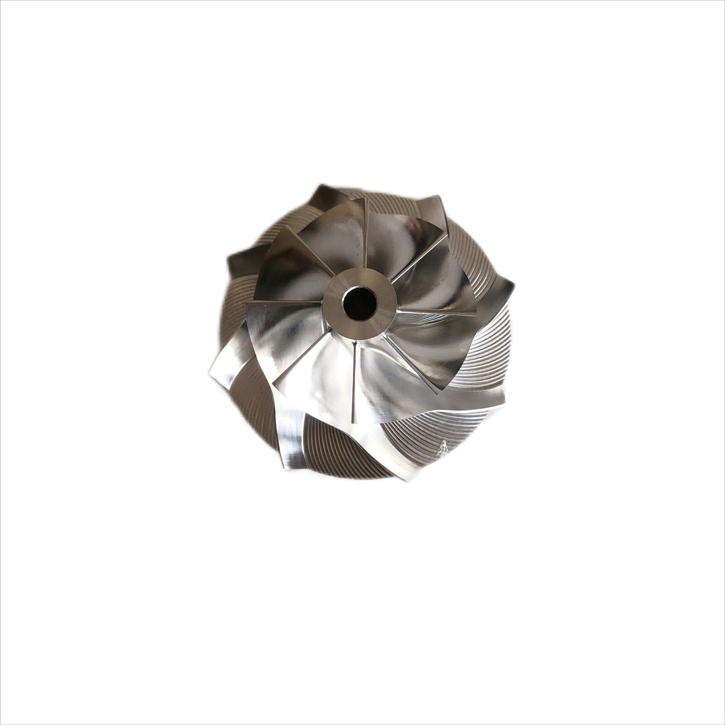 GTD1752VRK 36.03/52.02 mm 8+0 Blade Performance Turbine Billet Compressor Wheel