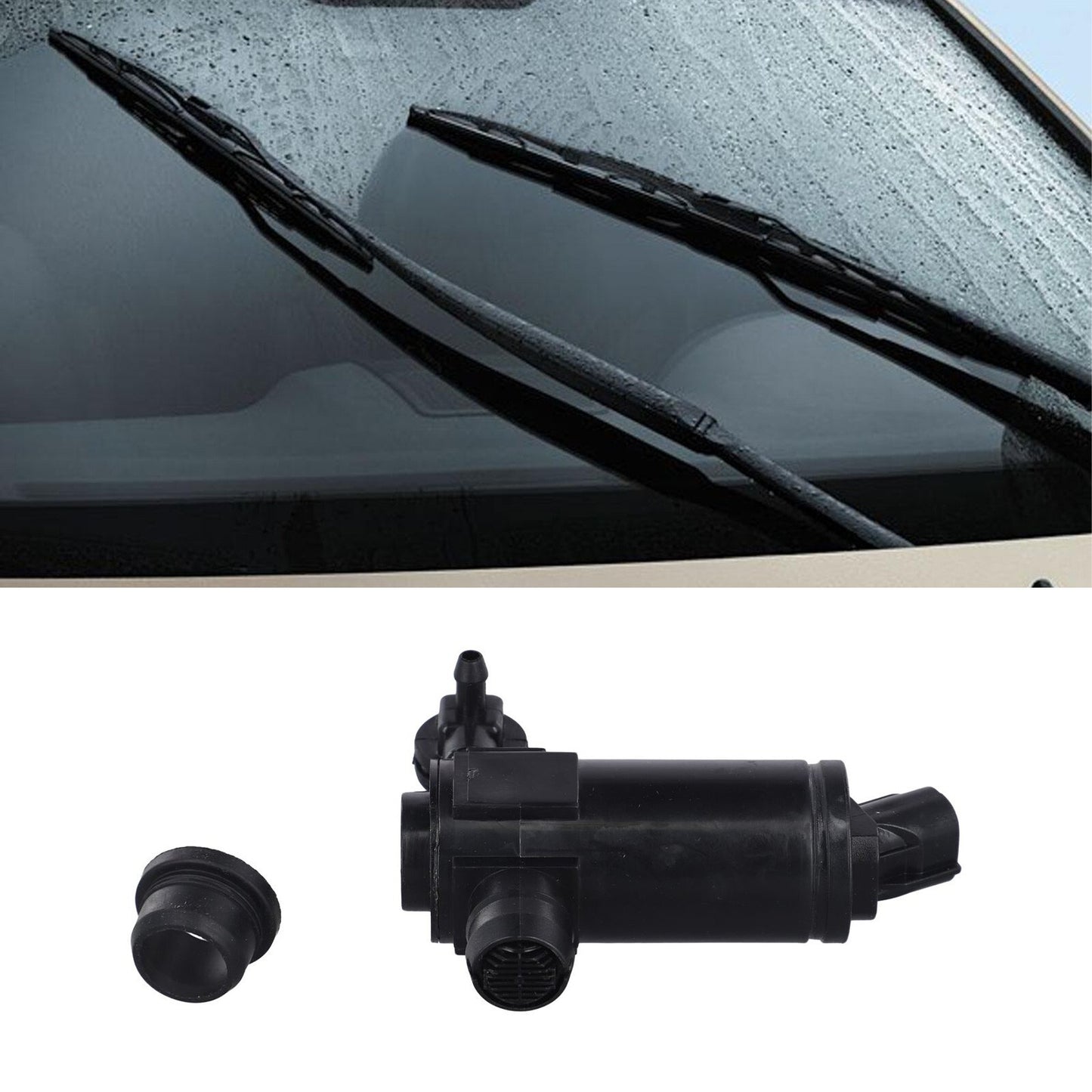 for Toyota For C-HR For RAV4 19-20 Windshield Washer Pump 85330-0E030 853300E031