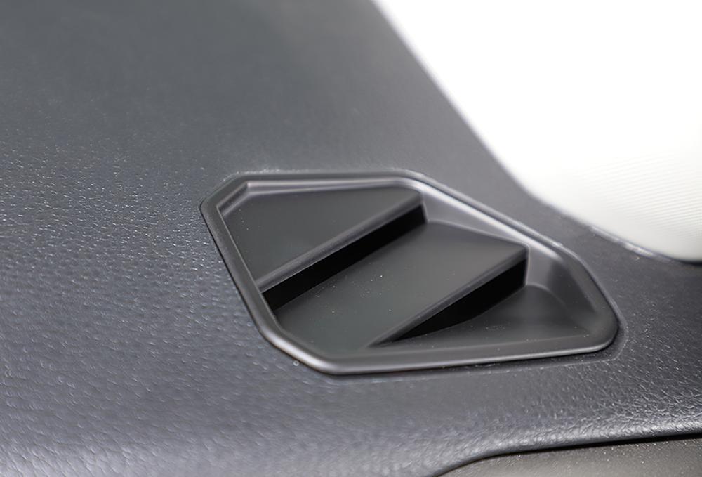 for Toyota Tundra/Sequoia 22-23 Dashboard Side Small Air Vent Cover Matte Black