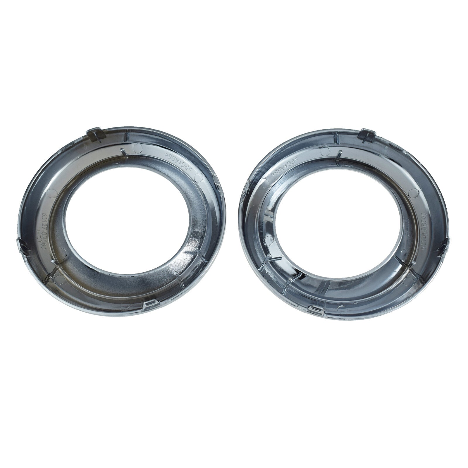2Pcs Left Right Fog Lamp Bezel Trim Set For 2009-12 for Toyota RAV4 Fog Light Hole