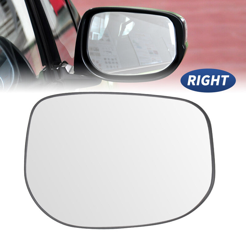 Right Wide Angle Mirror Glass for HONDA FIT/JAZZ 2009-2013 FIT HYBRID 2013-2014
