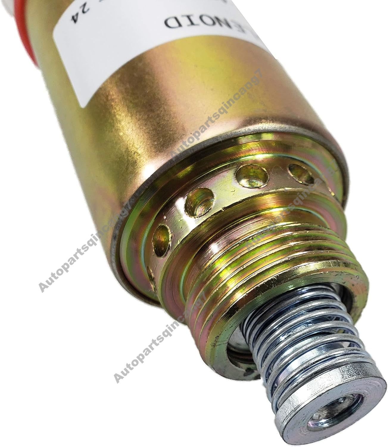 Stop Solenoid 155-4652 For Caterpillar Wheel Excavator M320 M320MH M318MH