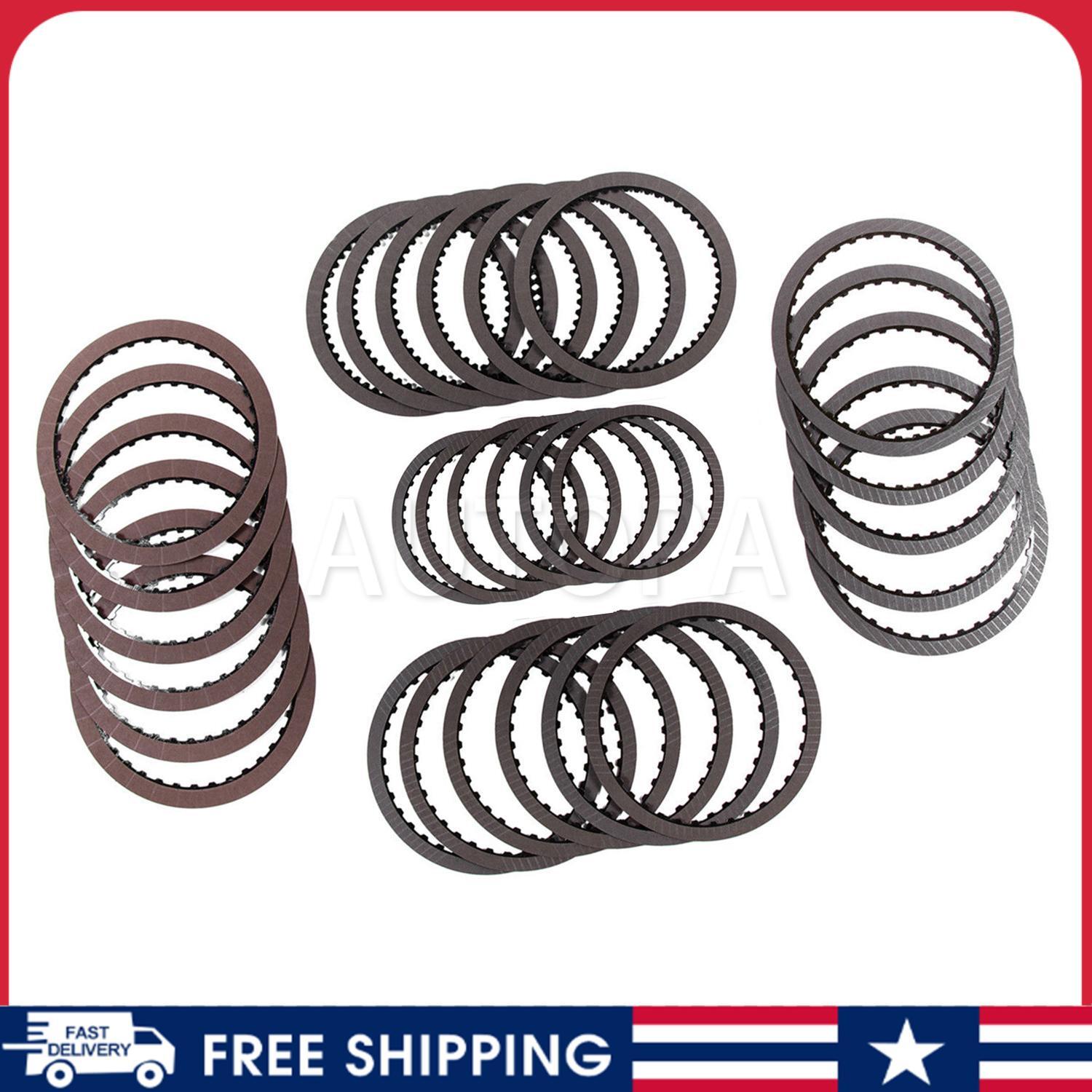 Transmission Clutches Friction Kit For 06-UP for GMC for Chevrolet 6L80 Replacement Part