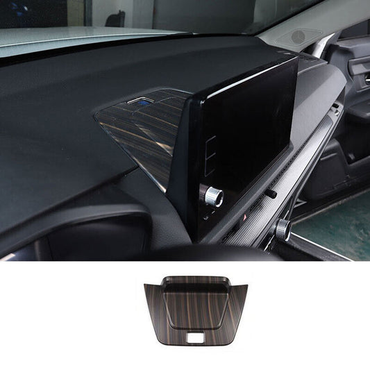 for Honda CR-V 2023-2024 Wood Grain Inner Navigation Back for Seat Panel cover Trim