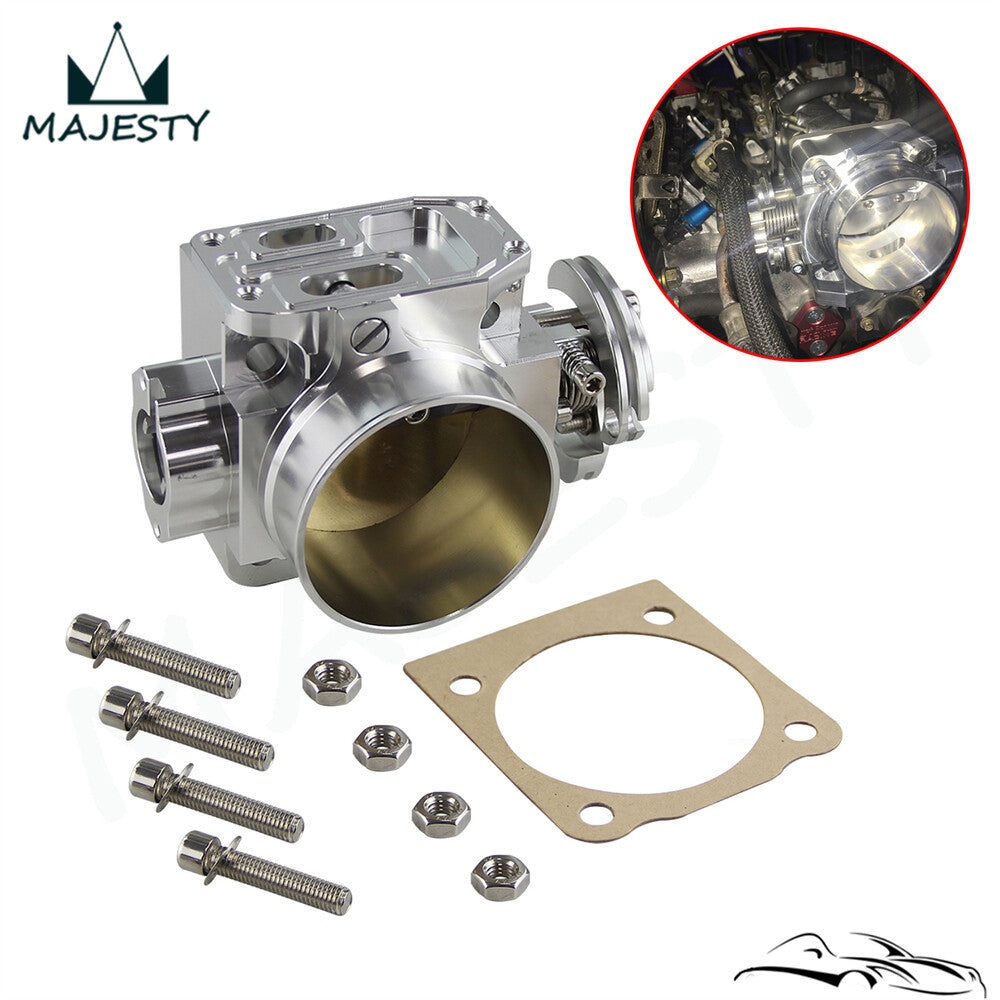 70mm 2.75 Throttle Body for Mitsubishi Lancer EVO 4 5 6 Eclipse DSM 4G63 96-99