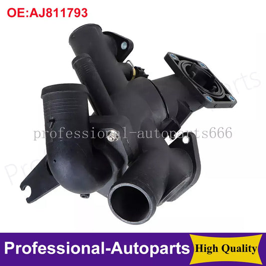 Water Outlet  Thermostat Housing for Jaguar S-Type XJ8 XK8 XKR XF 4.2 V8