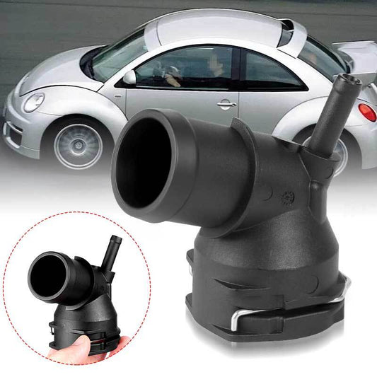 3C0122291 Upper Radiator Coolant Pipe Connector for VW Beetle for Passat for Golf for Audi