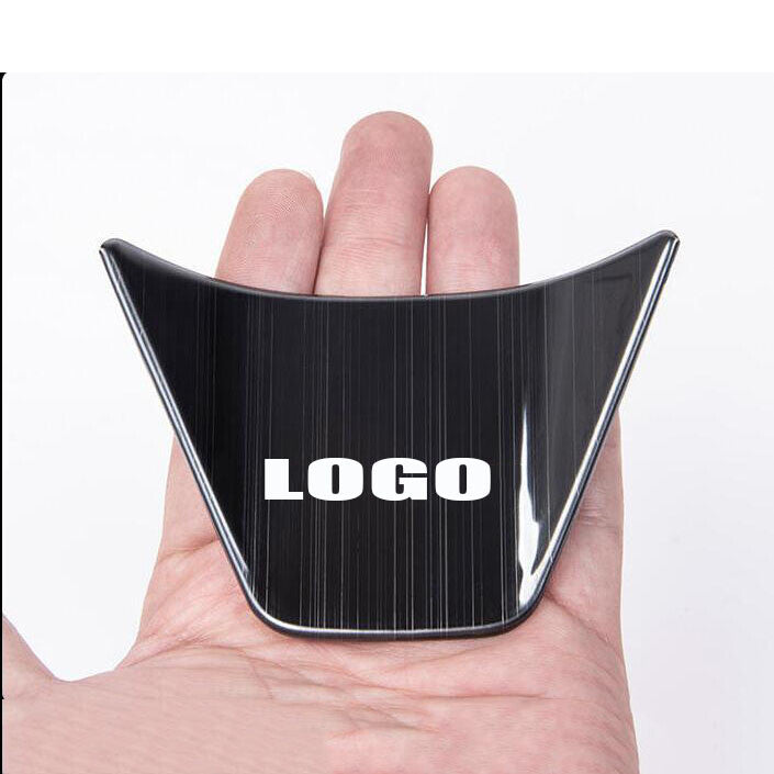 for Toyota for Avalon 2019-2023 Black steel Steering Wheel Button decor Cover trim