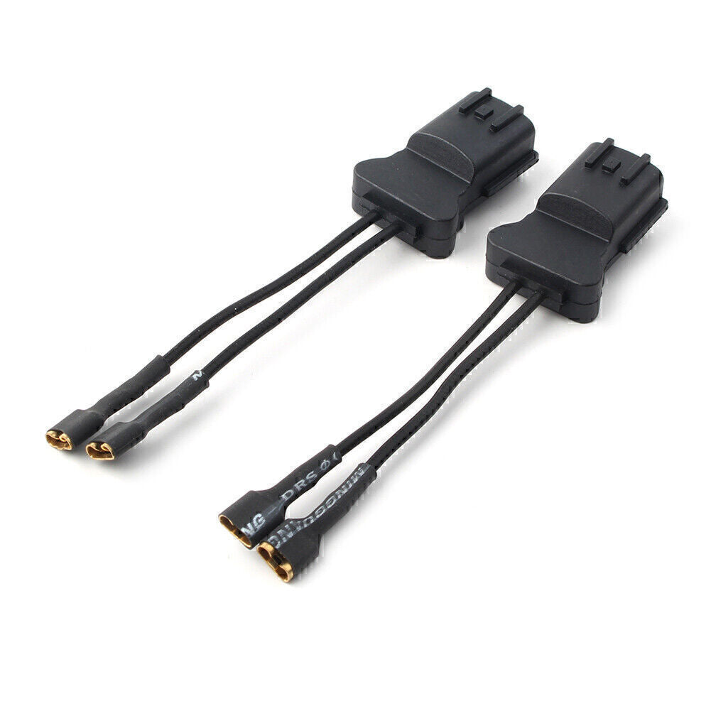 for Hyundai 2x Car Horn Speaker Adapter Wiring Harness Pigtail Socket Adapter