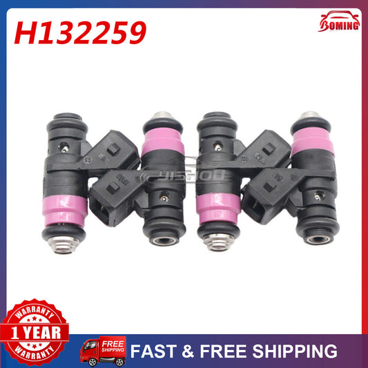 4PCS New for Renault Clio Megane Grand Modus 2004-2015 Fuel Injector H132259