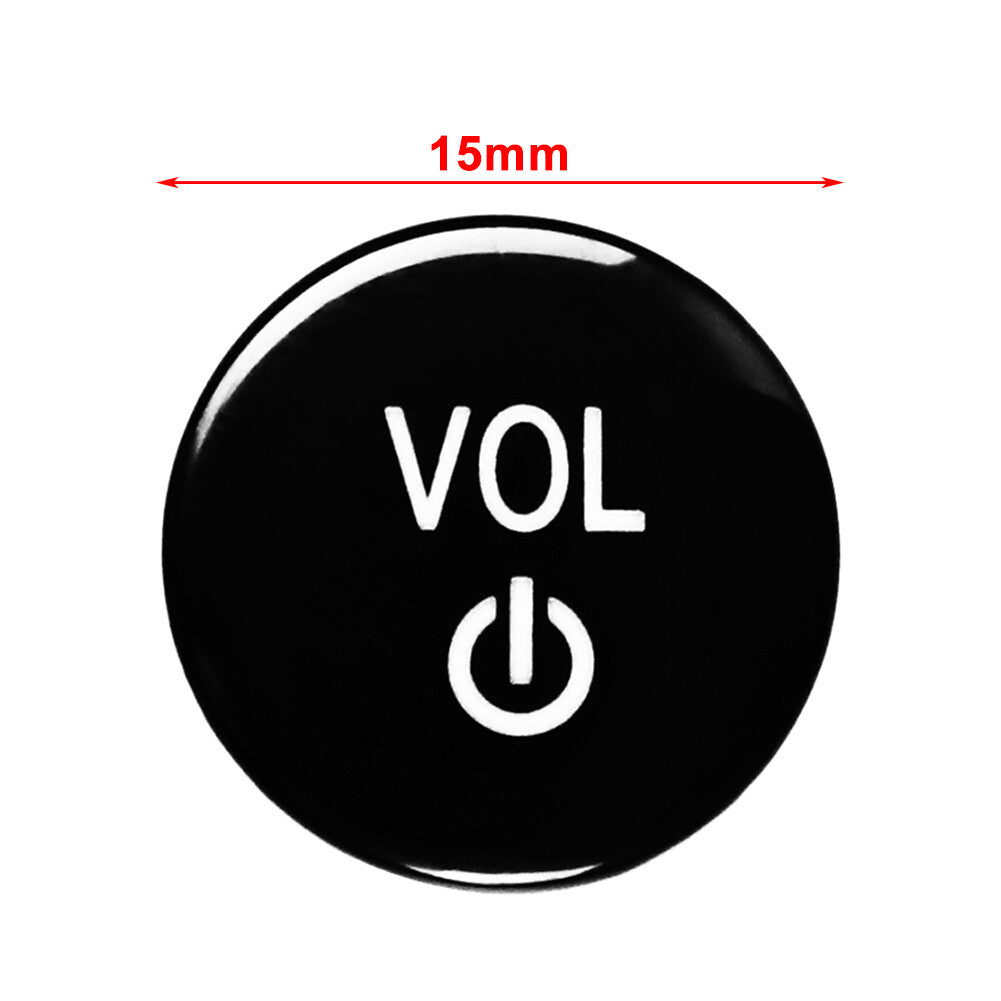 for BMW G Chassis 2 3 4 8 Series M3 M4 M8 X3 X4 X5 Car Radio Volume Button Cover