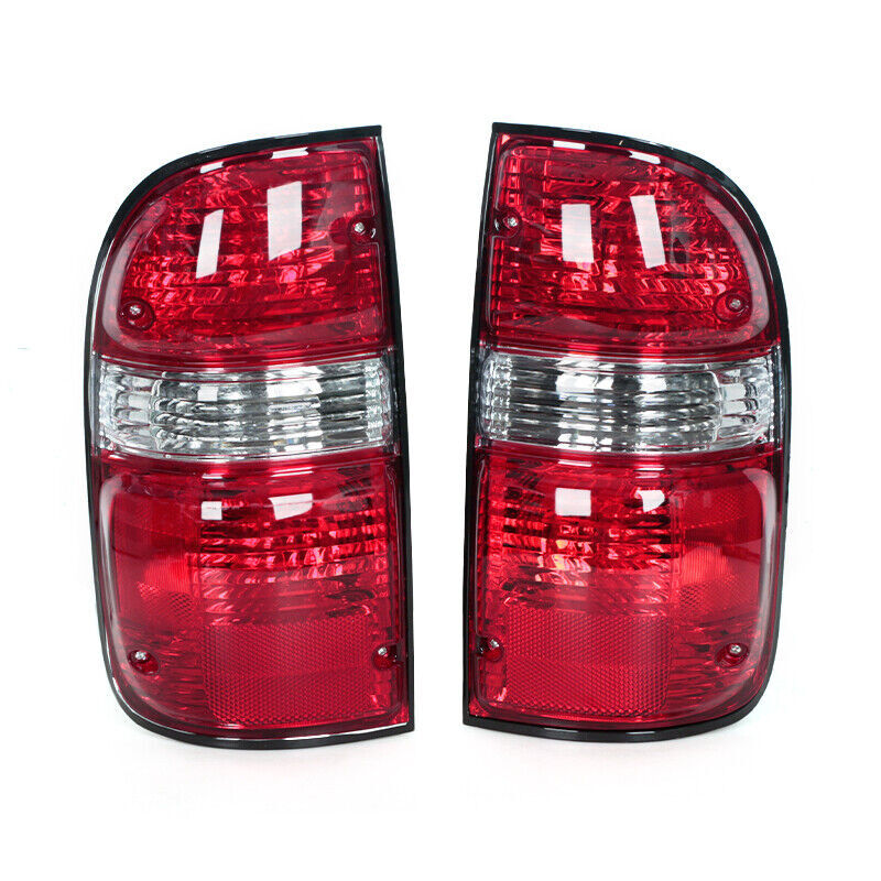 Left+Right for Toyota Tacoma 2001 2002 2003-2004 Red Tail Light Brake light