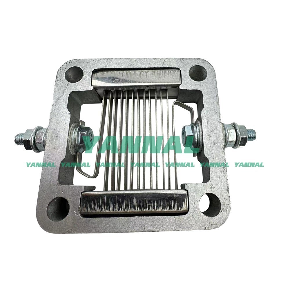 Yanmar 4TNE84 engine intake air preheater
