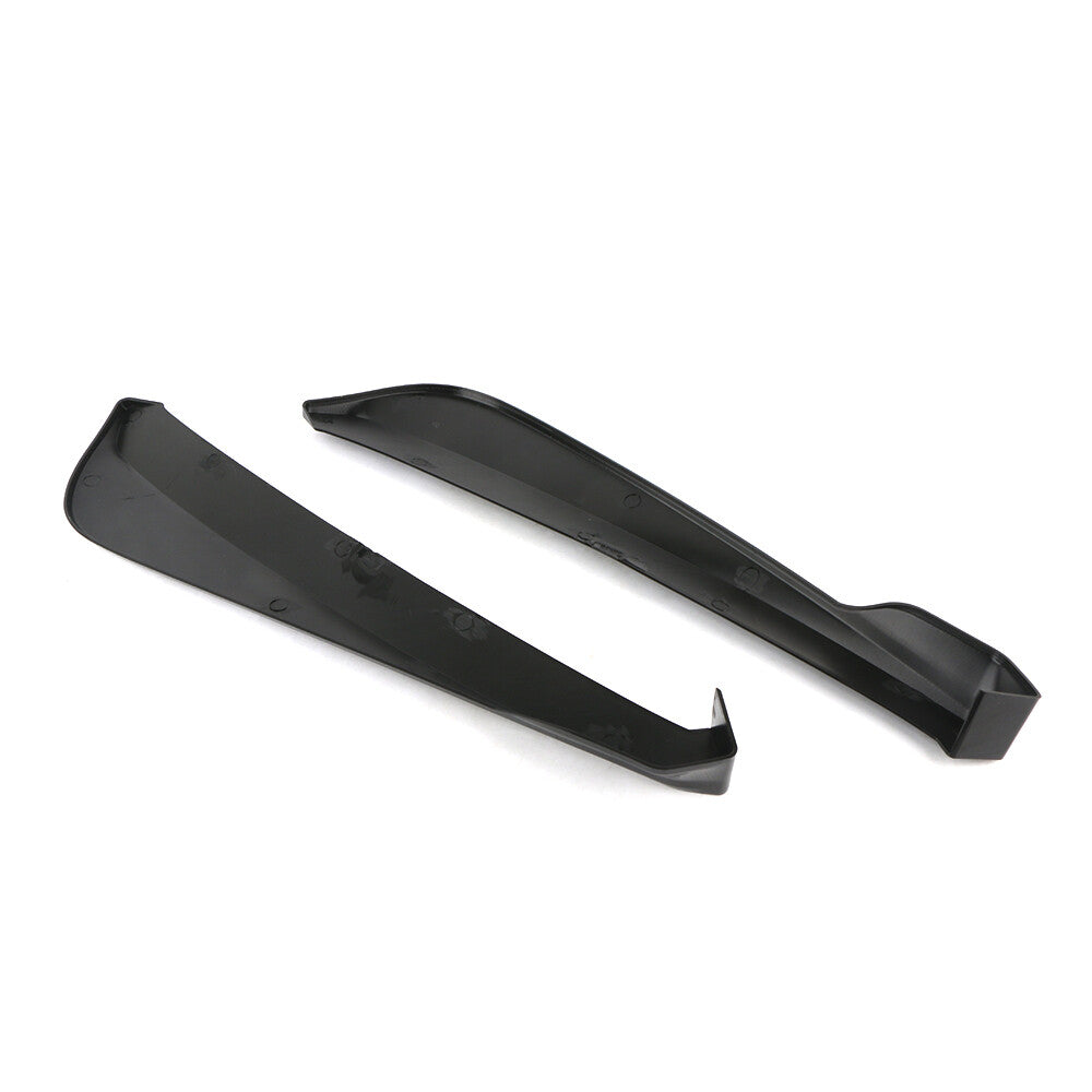 Gloss Black Body Kit for Honda Accord Rear Bumper Corner Lip Splitter Diffuser