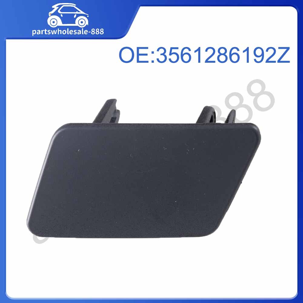 Left HeadLamp HeadLight Washer Cover Cap LH Fit For 2010-2019 for Jaguar XJ/XJR/575