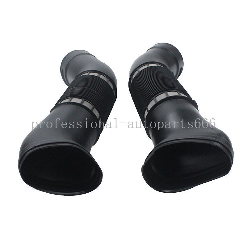 Two-pack of left and right intake hoses suitable for Mercedes-Benz W211, E240, E320 3.2L (2003-2005)