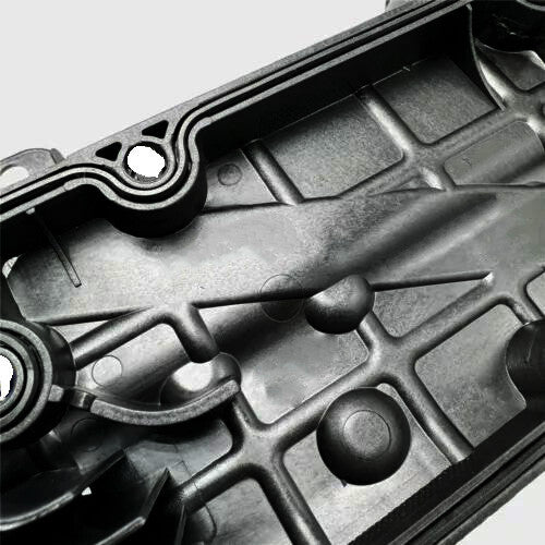 Fit for 2018-2021 for Wrangler Cherokee 4893609AD Engine Oil Separator Plastic Black