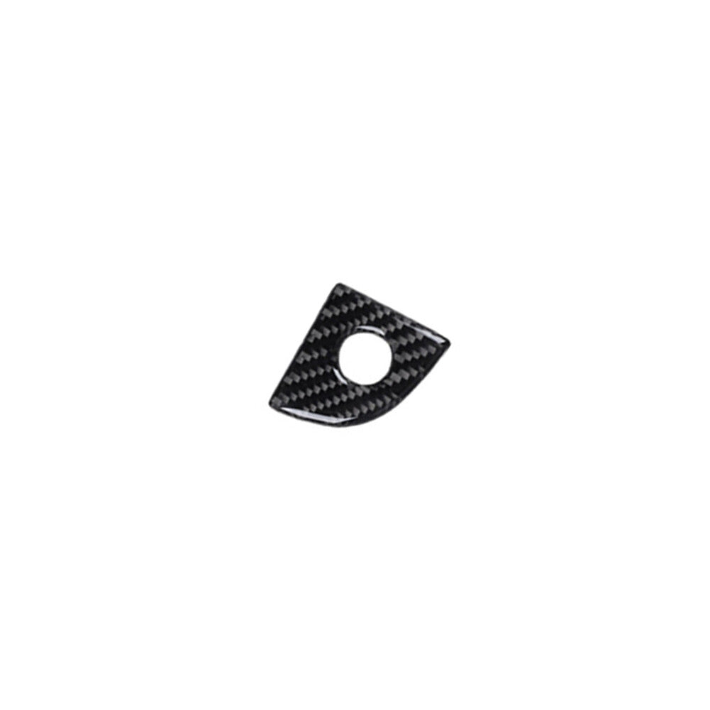 Carbon Fiber Glove Box Keyhole Trim for Mercedes-Benz E W211