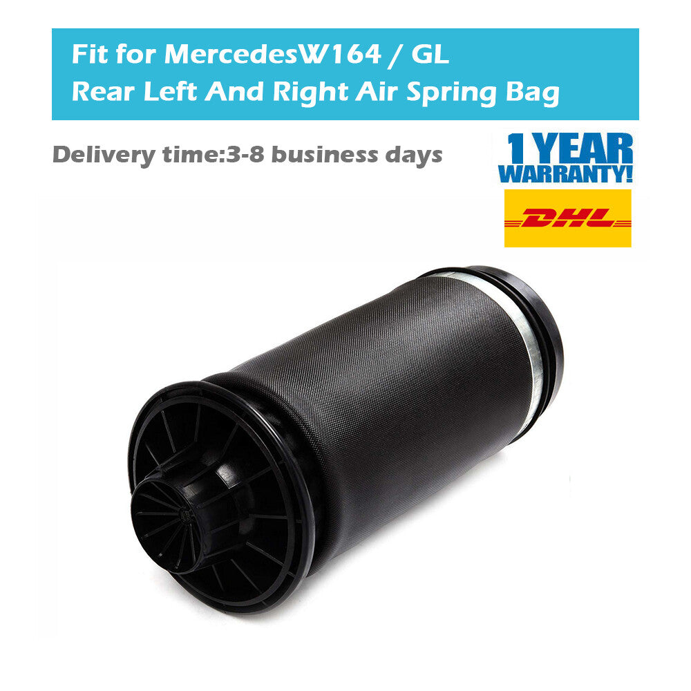 Rear Left/Right Air Suspension Spring Bag Fit for Mercedes X164 GL320 GL350 GL450