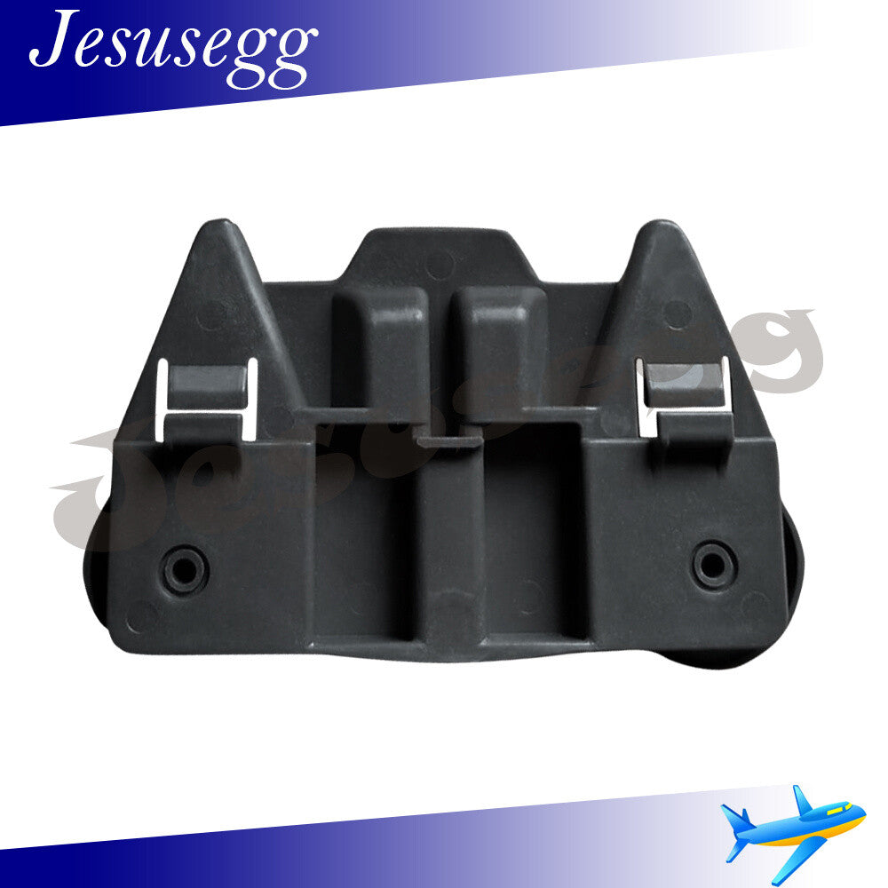 Black W10195417 Dishwasher Wheels with Steel Screws Replaces AP6016764 ABS