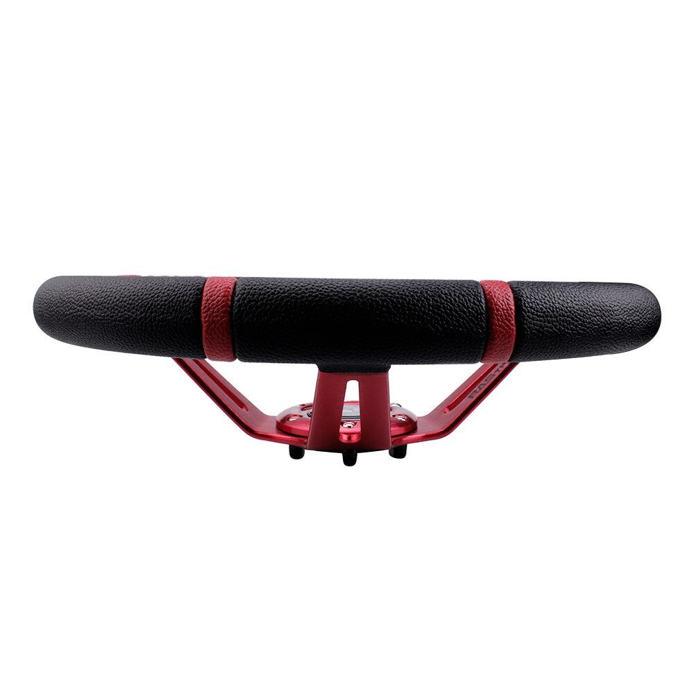 350mm Deep Dish 6Bolt Aluminum Sport Racing Drifting Steering Wheel US
