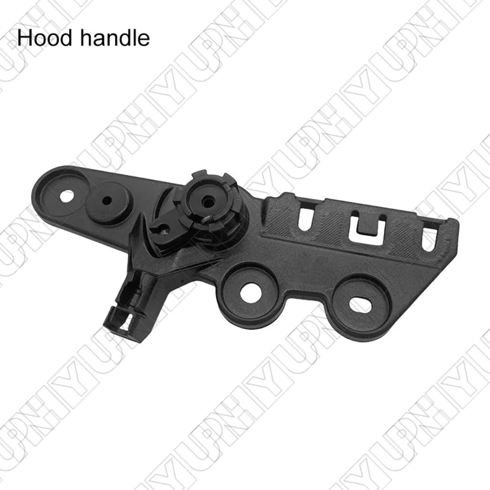 1pc Engine Hood Bonnet Release Handle Lever Bracket for BMW F20/F30/F34/F2 LHD