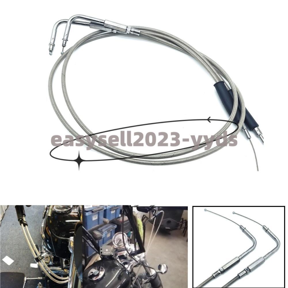 110cm Throttle Cable Line Wire 43 for Harley Davidson Sportster XL1200 XL883